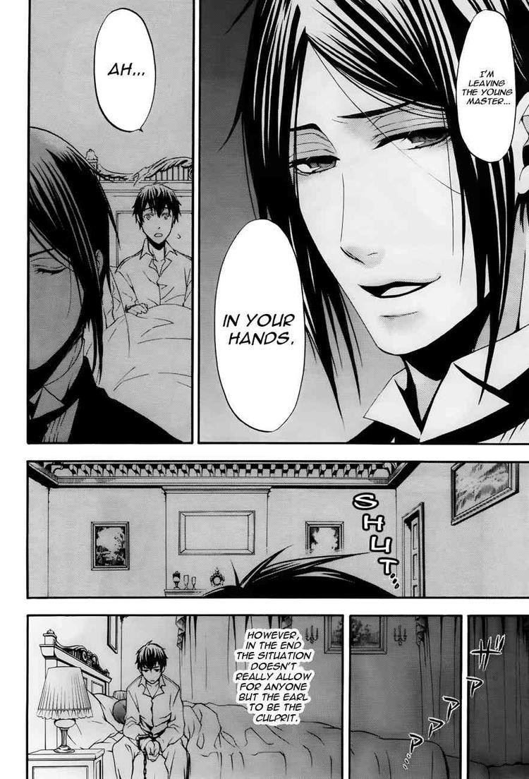 Read Kuroshitsuji Manga Online