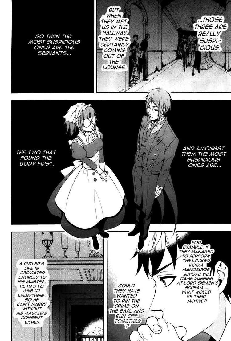 Read Kuroshitsuji Manga Online