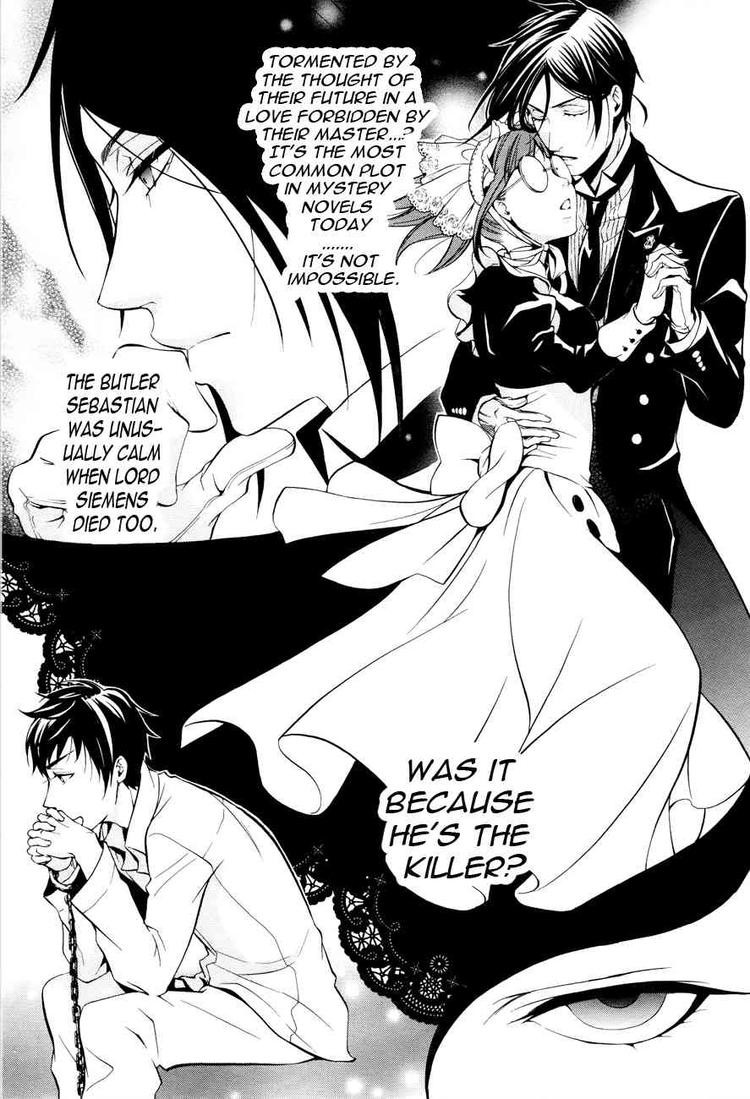 Read Kuroshitsuji Manga Online