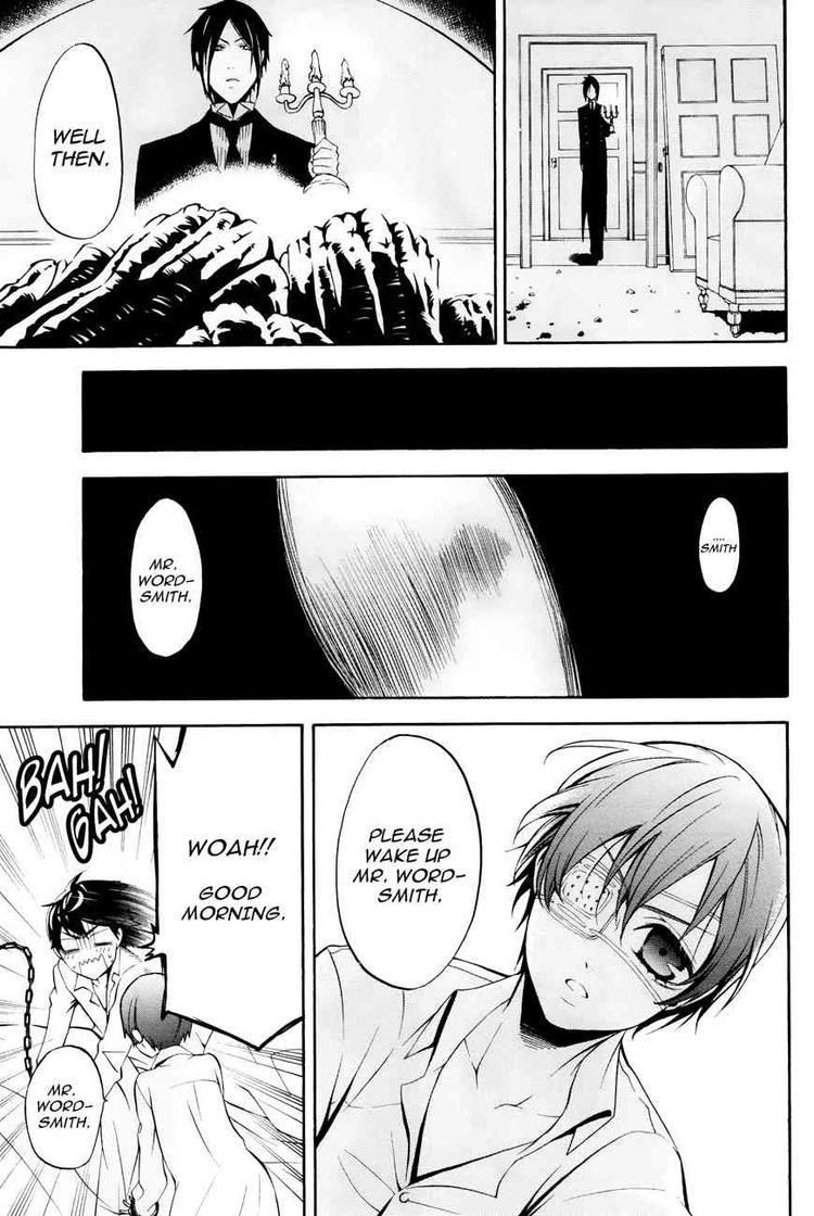 Read Kuroshitsuji Manga Online