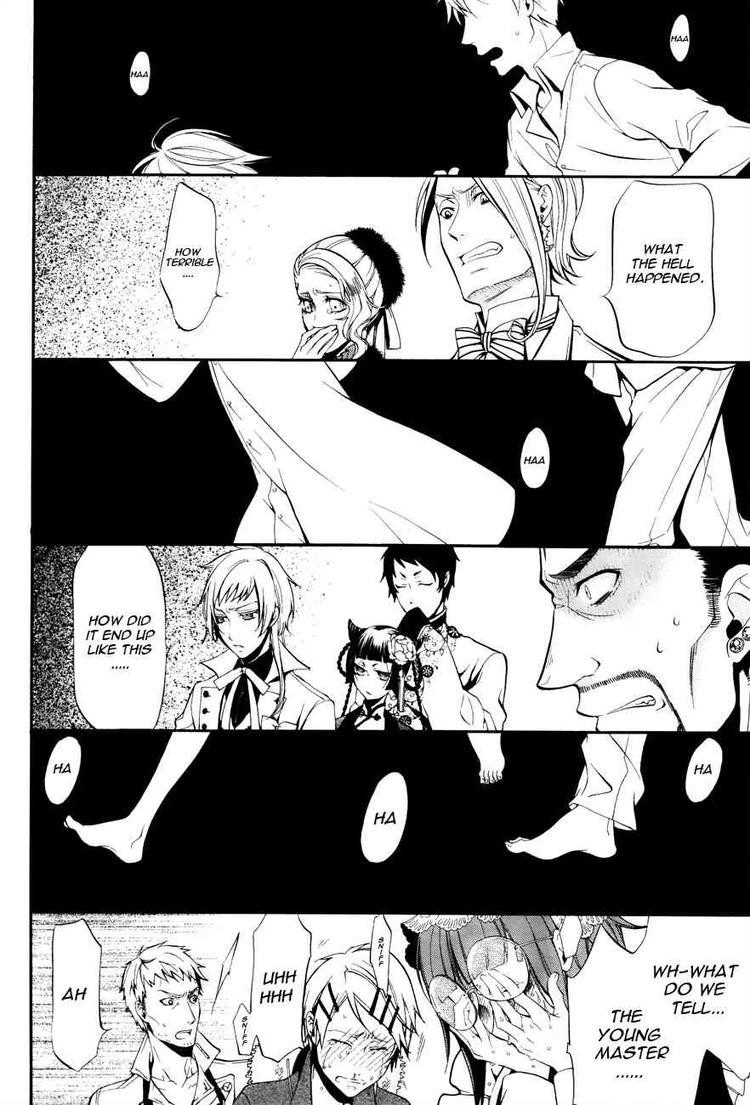 Read Kuroshitsuji Manga Online