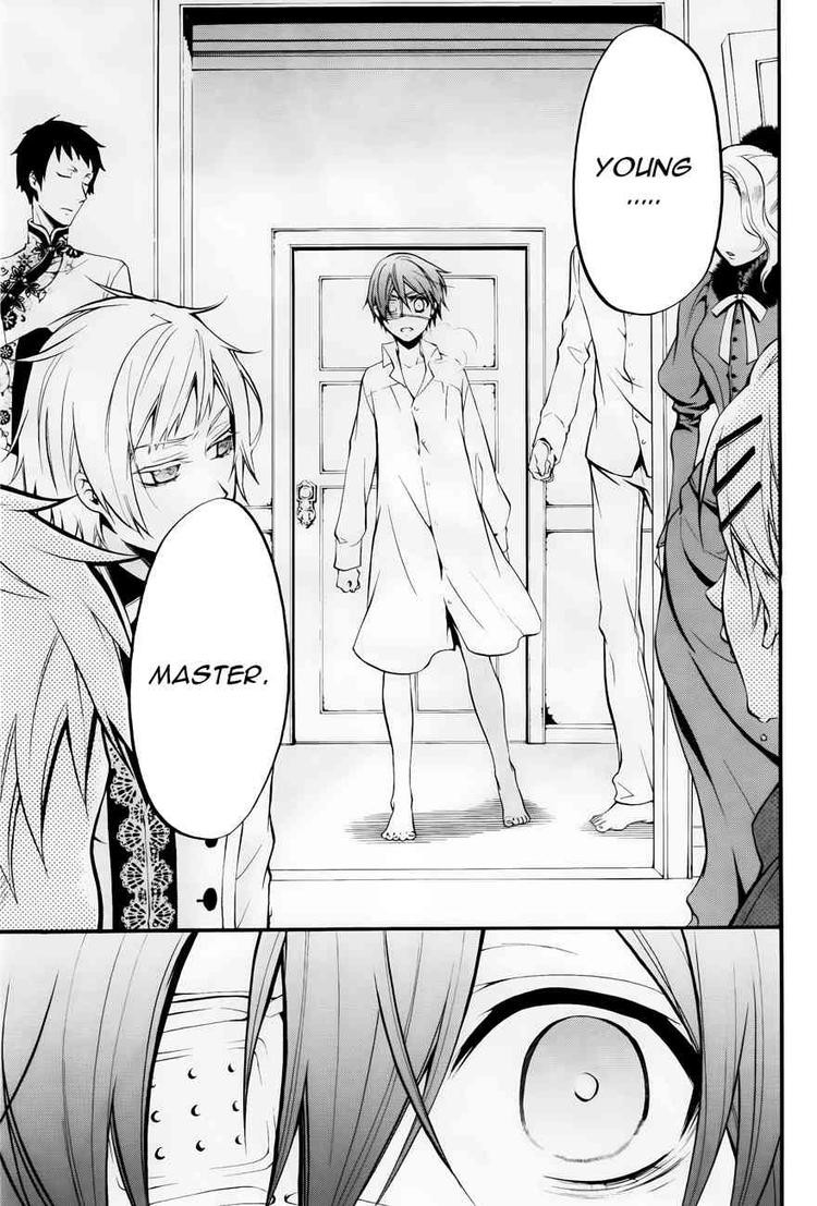 Read Kuroshitsuji Manga Online