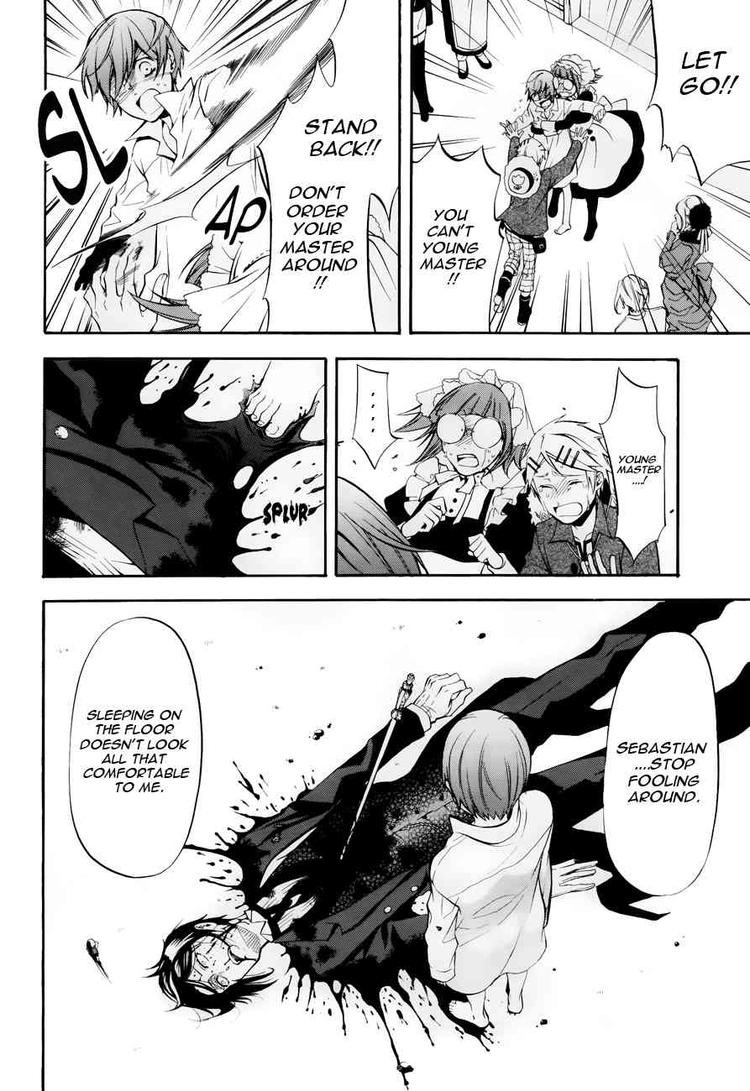 Read Kuroshitsuji Manga Online