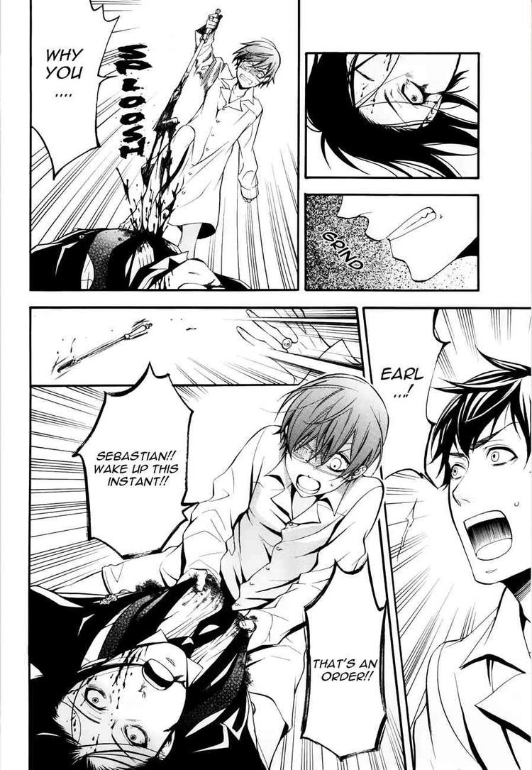 Read Kuroshitsuji Manga Online