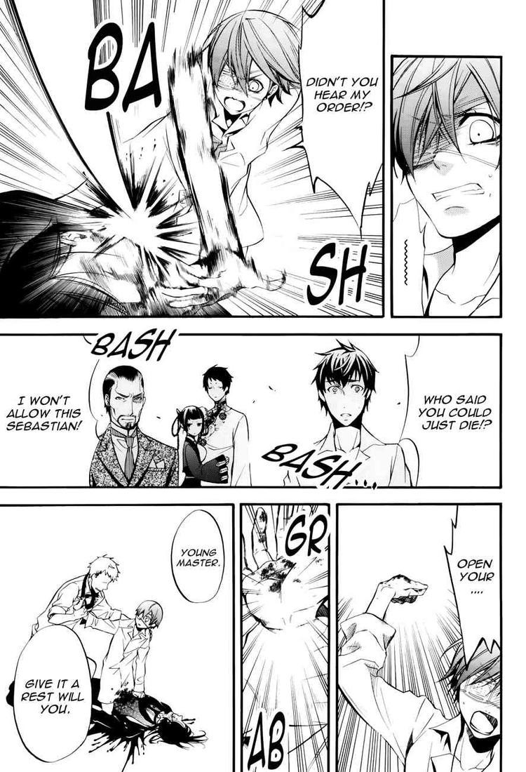 Read Kuroshitsuji Manga Online