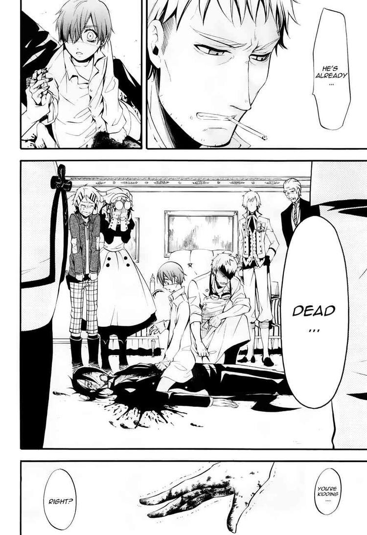Read Kuroshitsuji Manga Online