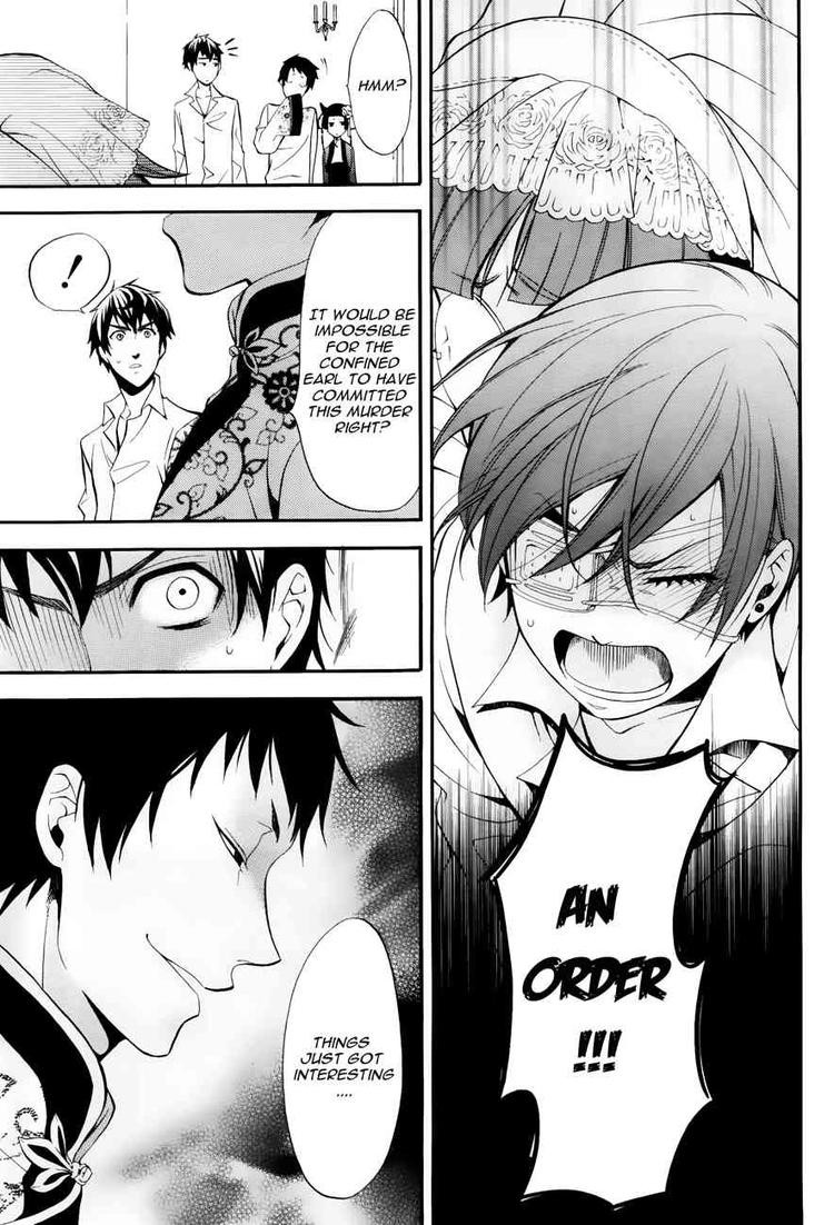 Read Kuroshitsuji Manga Online