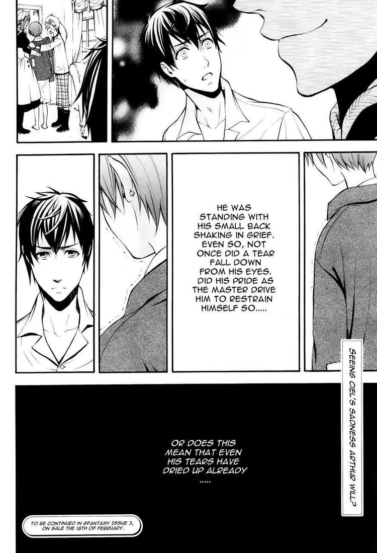 Read Kuroshitsuji Manga Online