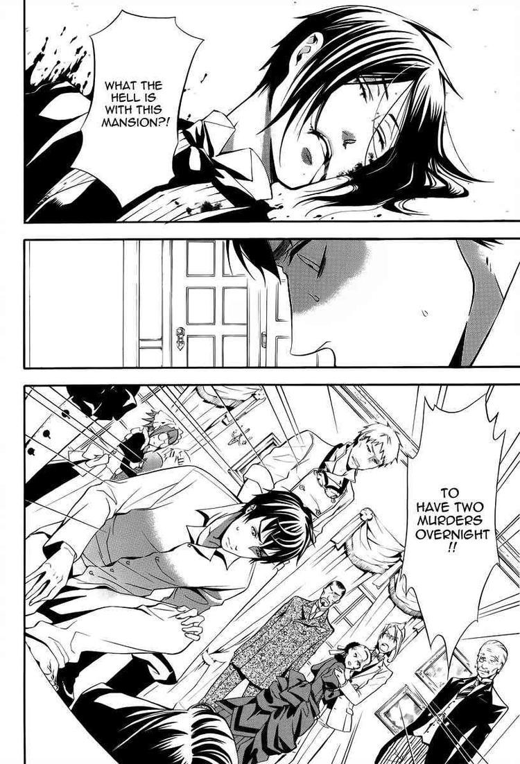 Read Kuroshitsuji Manga Online