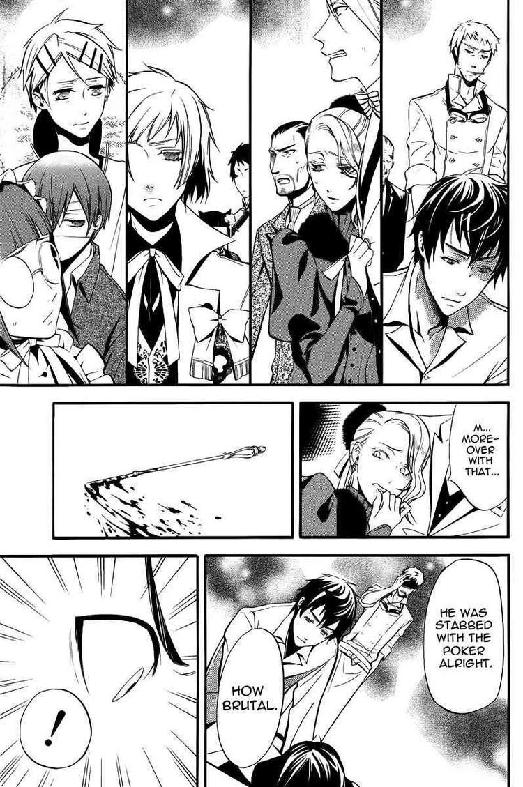 Read Kuroshitsuji Manga Online