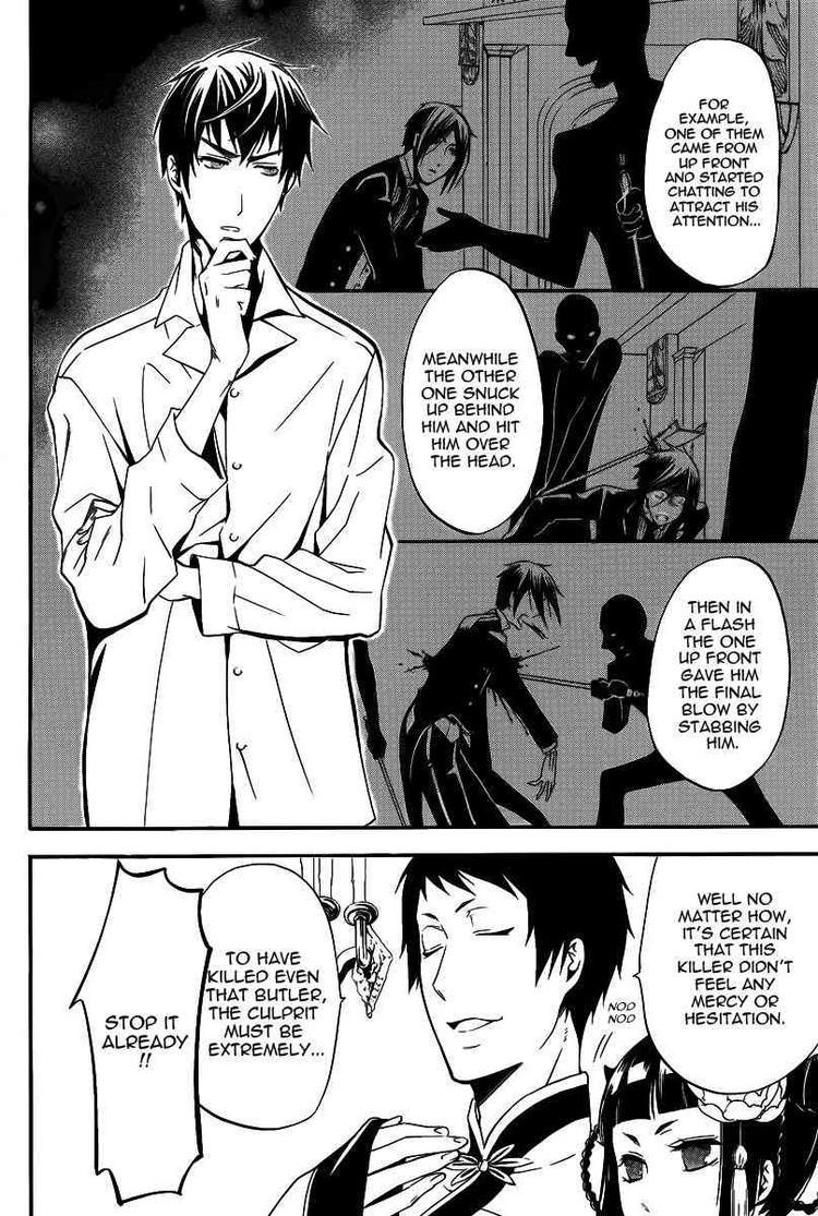Read Kuroshitsuji Manga Online