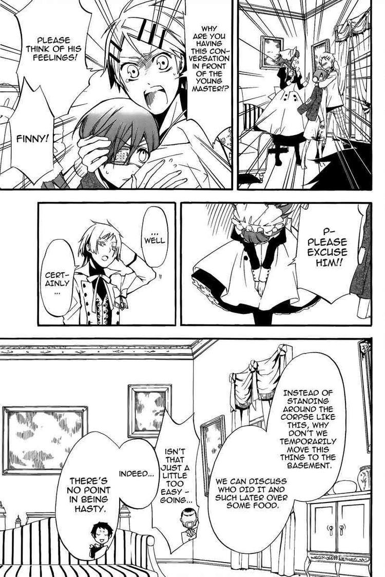 Read Kuroshitsuji Manga Online