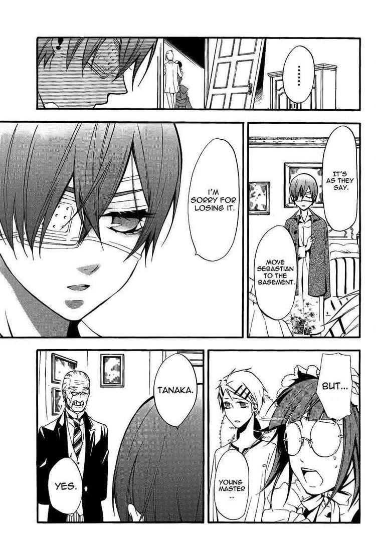 Read Kuroshitsuji Manga Online