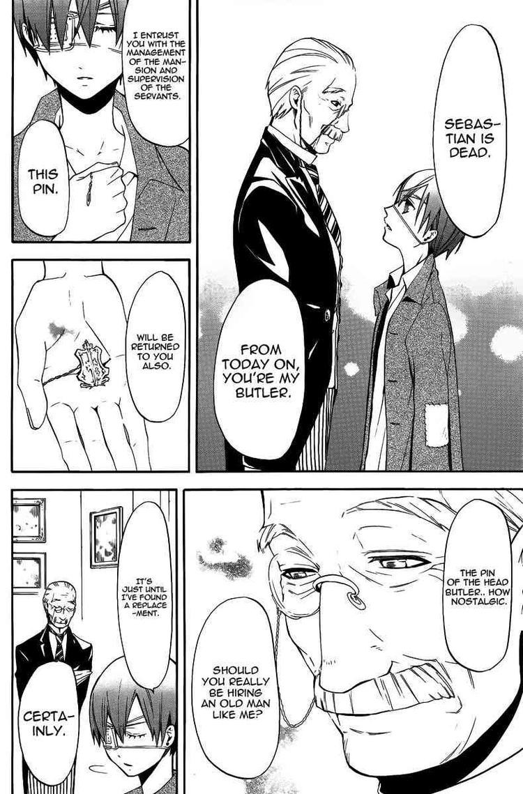 Read Kuroshitsuji Manga Online