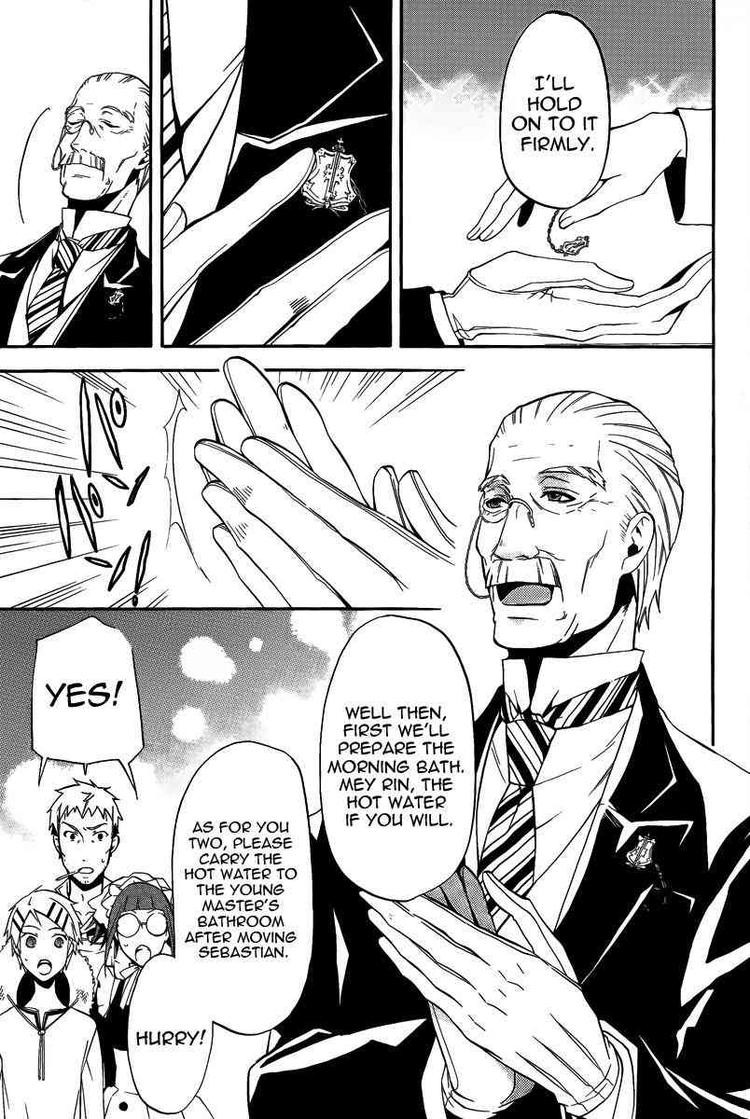 Read Kuroshitsuji Manga Online