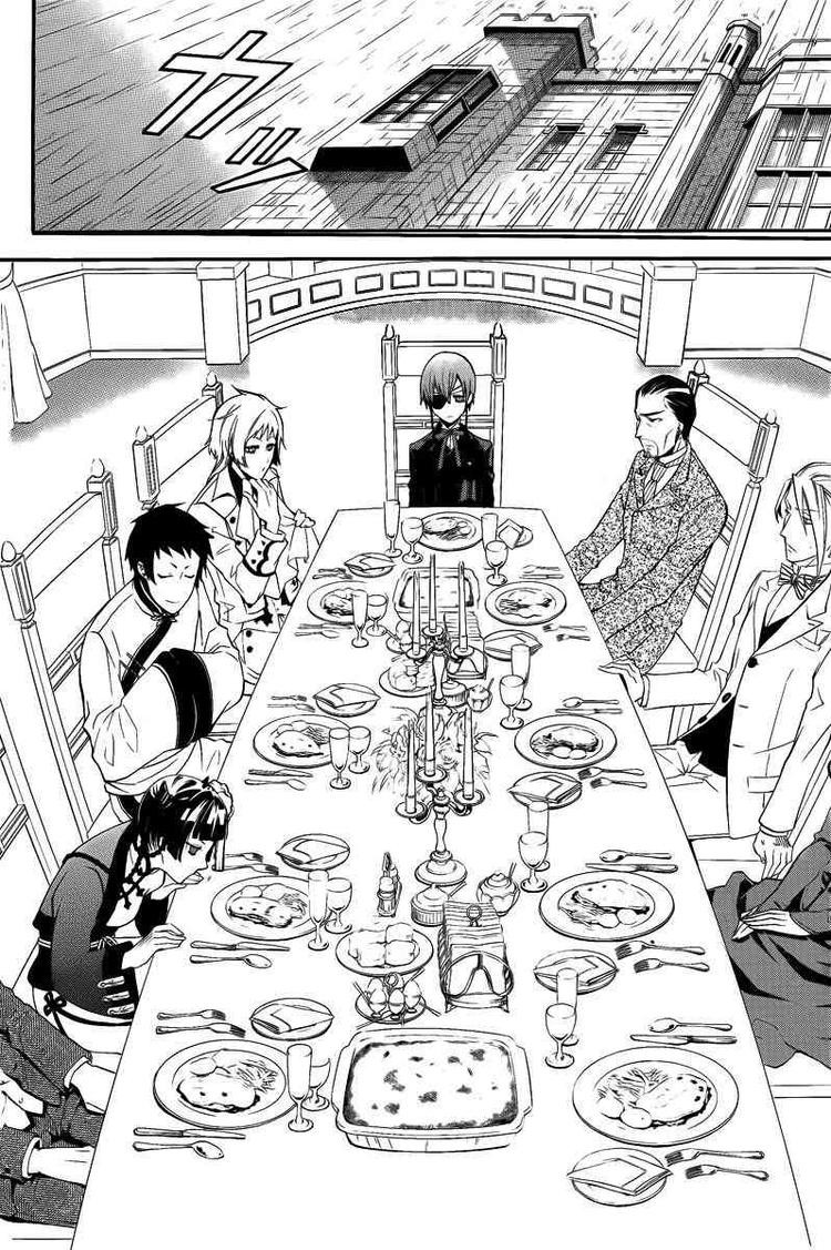 Read Kuroshitsuji Manga Online