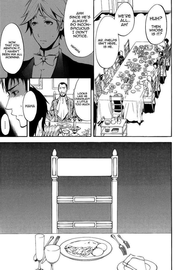 Read Kuroshitsuji Manga Online
