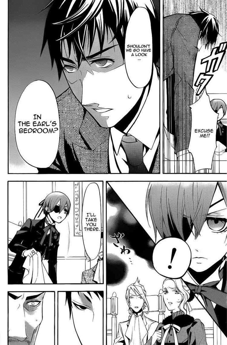 Read Kuroshitsuji Manga Online