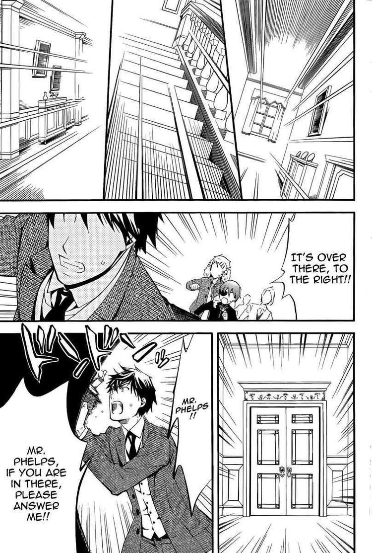 Read Kuroshitsuji Manga Online