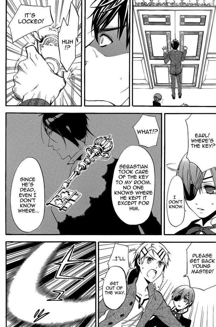 Read Kuroshitsuji Manga Online