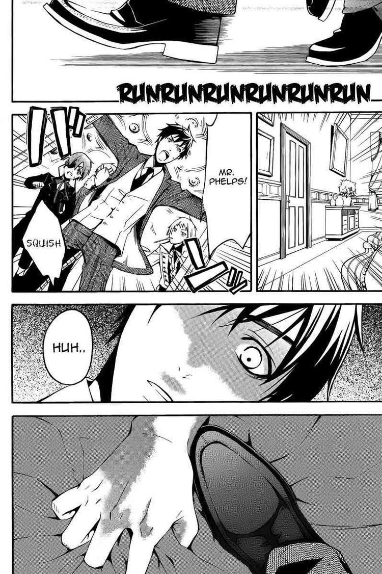 Read Kuroshitsuji Manga Online