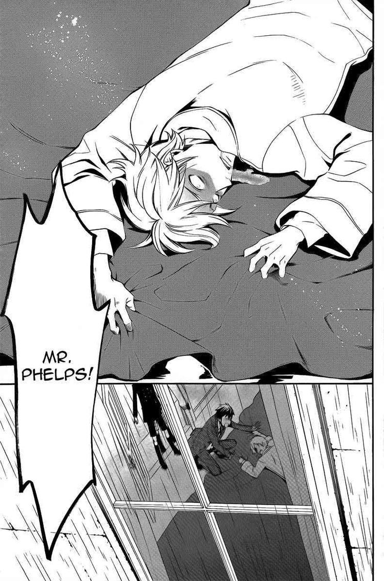 Read Kuroshitsuji Manga Online