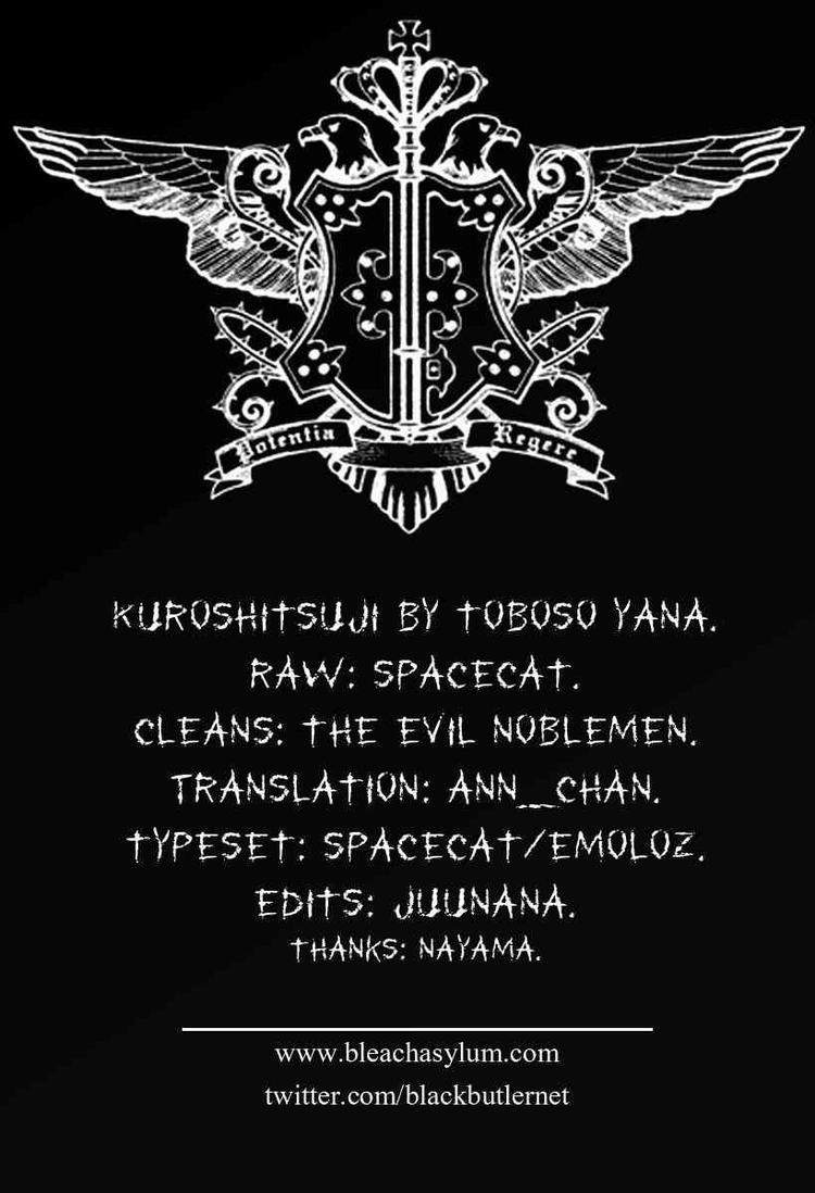 Read Kuroshitsuji Manga Online