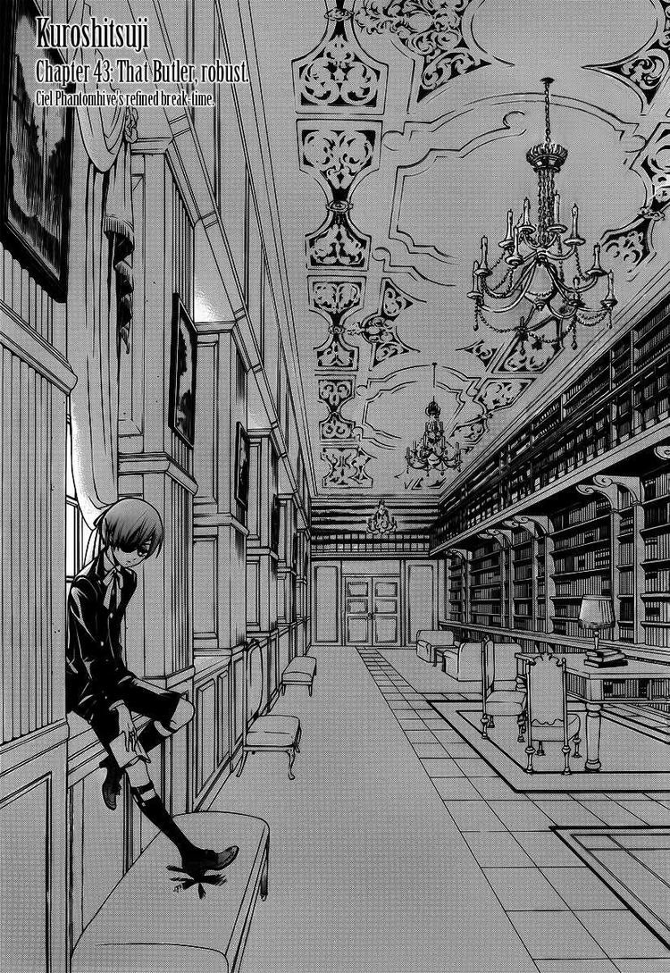 Read Kuroshitsuji Manga Online