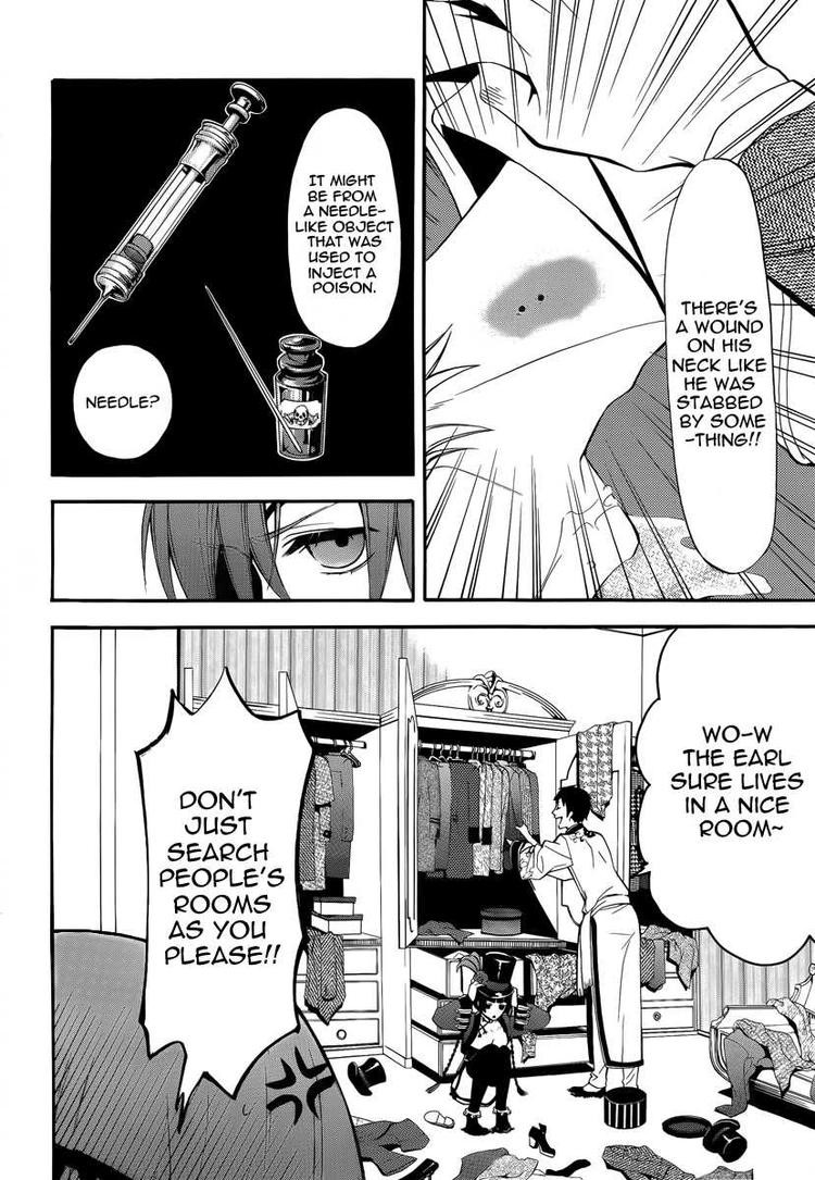 Read Kuroshitsuji Manga Online