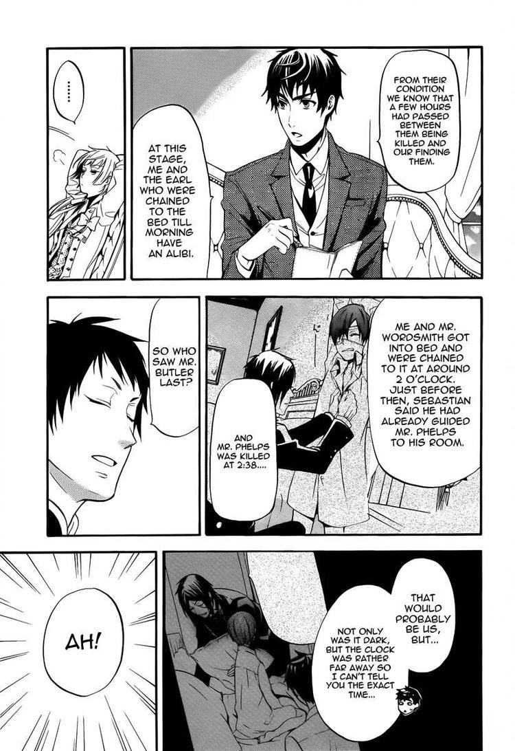 Read Kuroshitsuji Manga Online