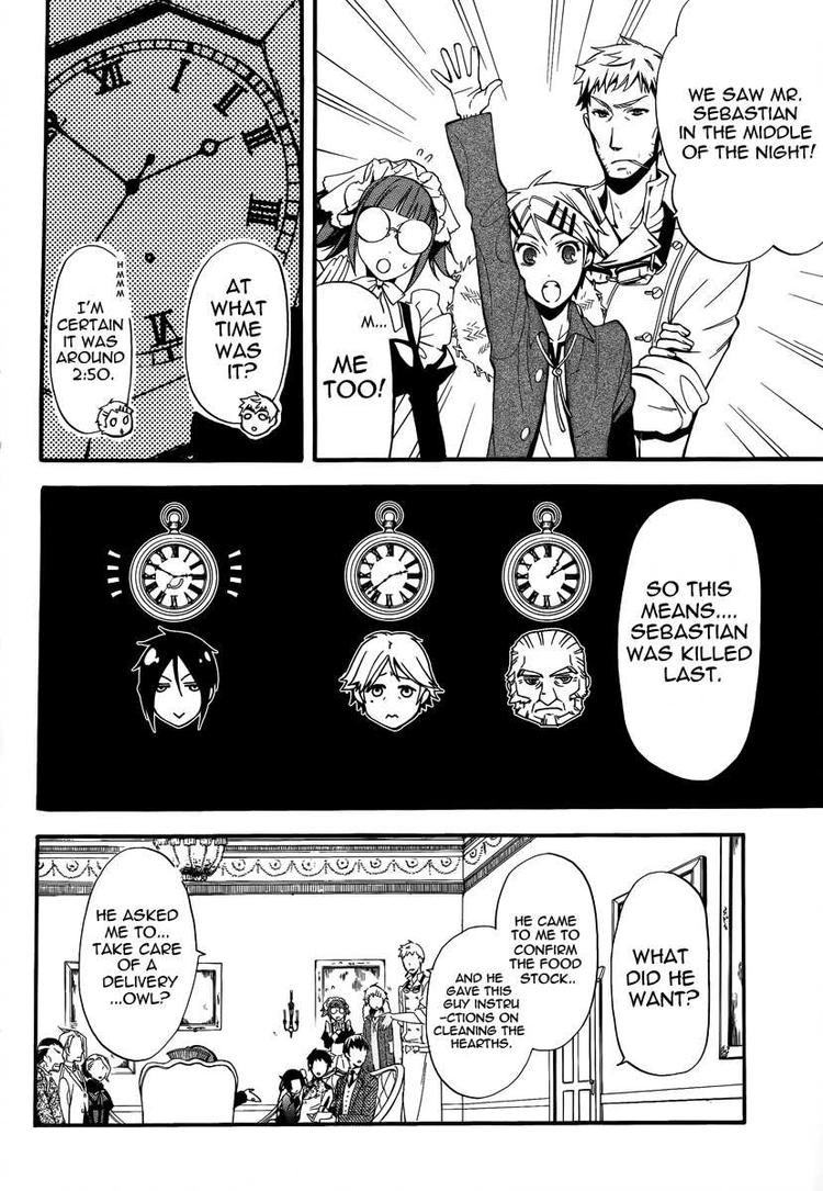 Read Kuroshitsuji Manga Online