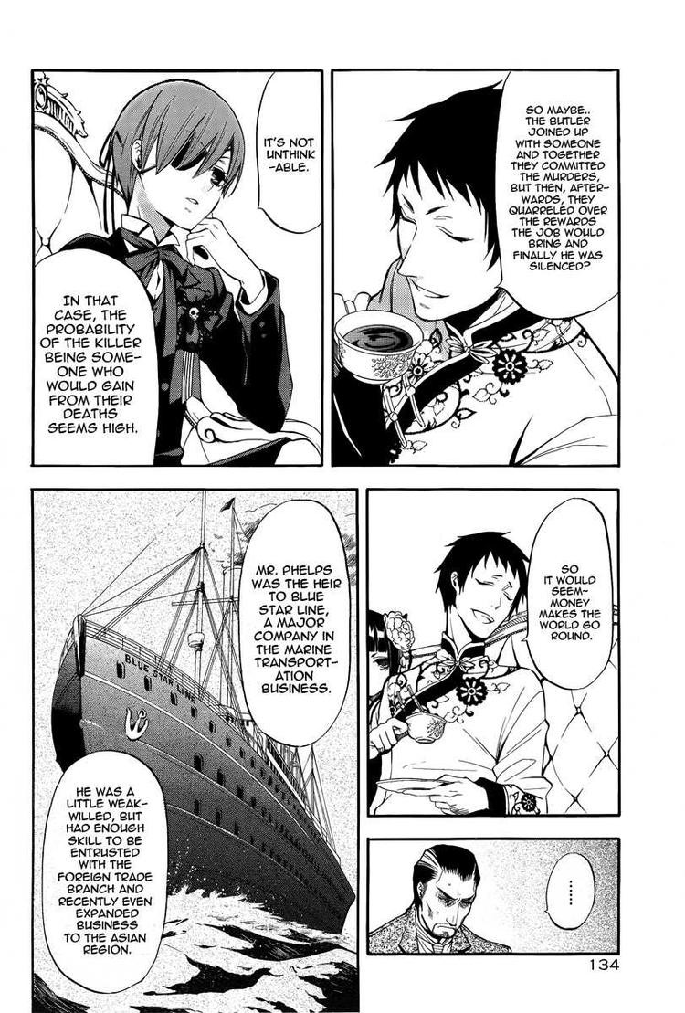 Read Kuroshitsuji Manga Online