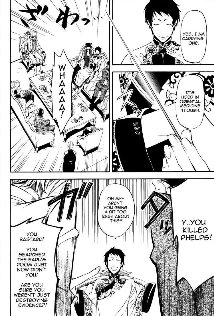 Read Kuroshitsuji Manga Online