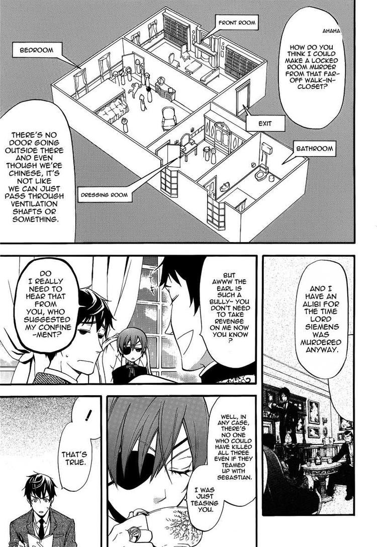 Read Kuroshitsuji Manga Online
