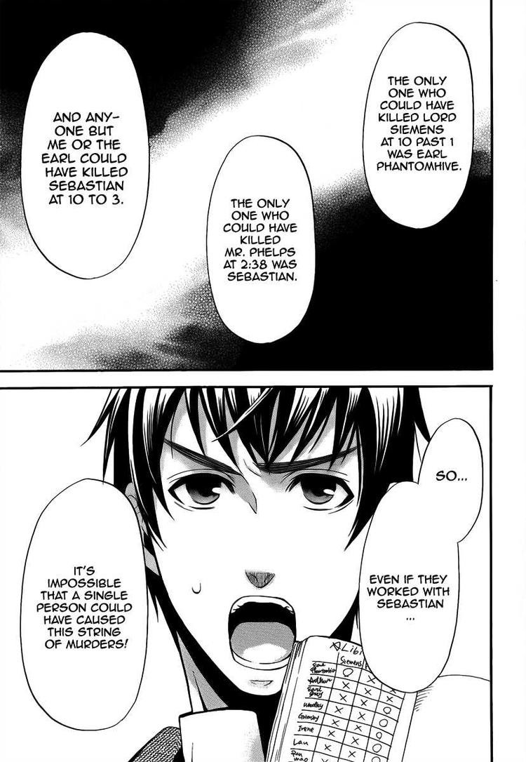 Read Kuroshitsuji Manga Online
