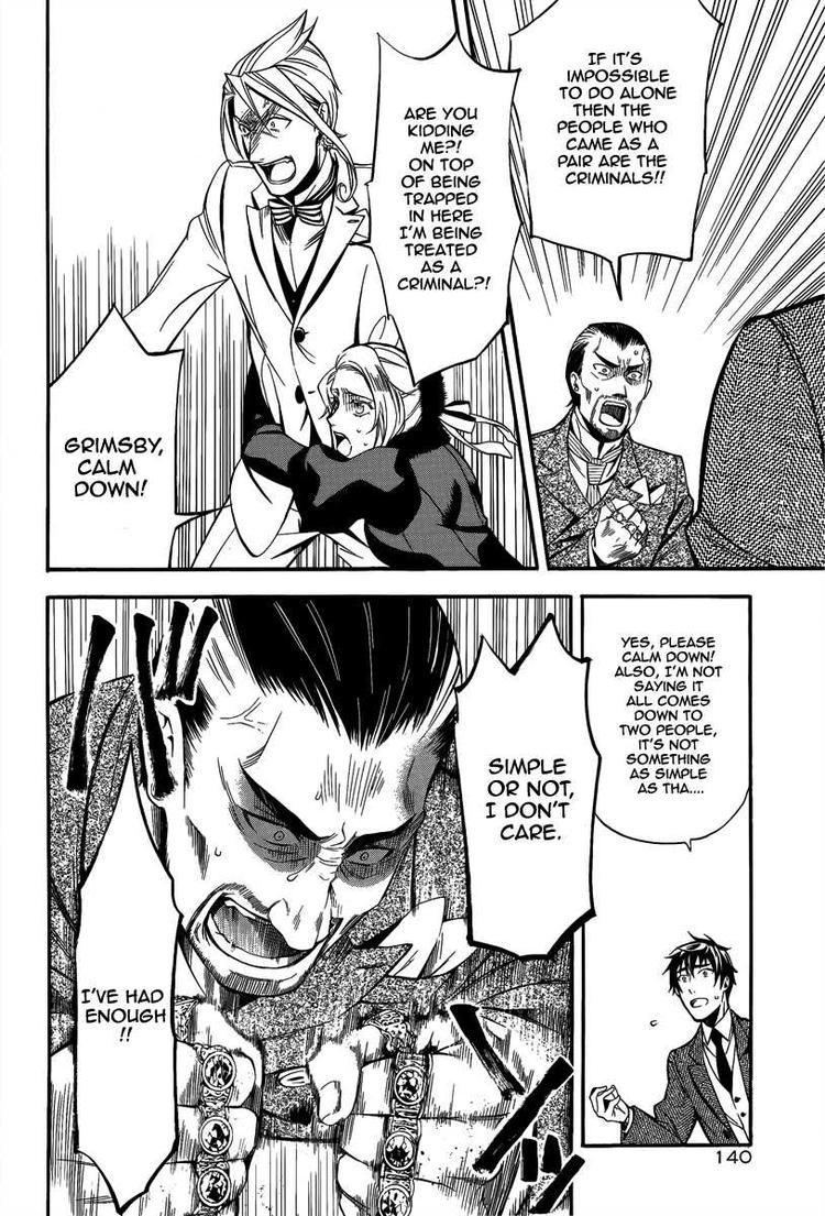 Read Kuroshitsuji Manga Online