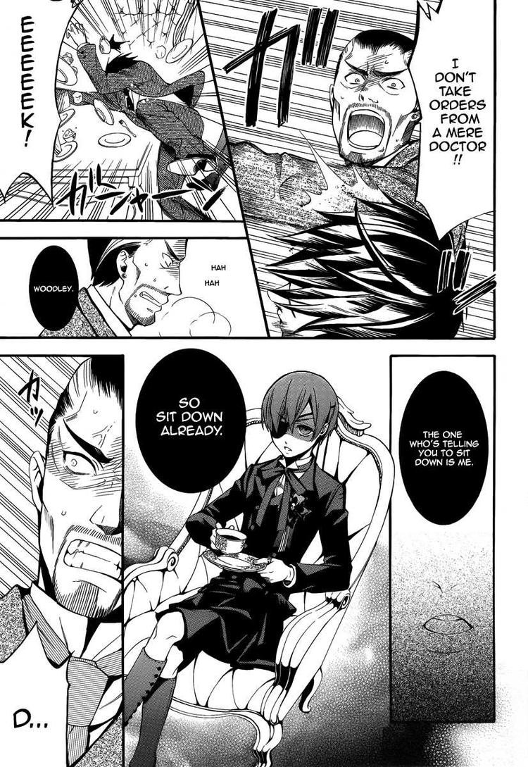 Read Kuroshitsuji Manga Online