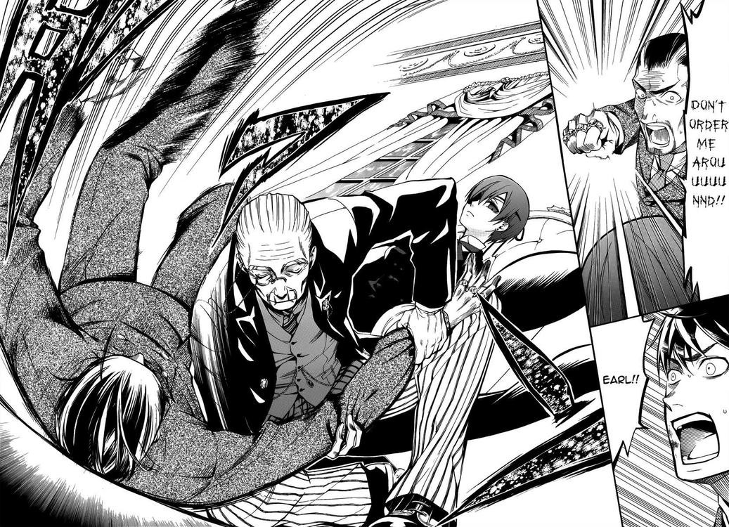 Read Kuroshitsuji Manga Online