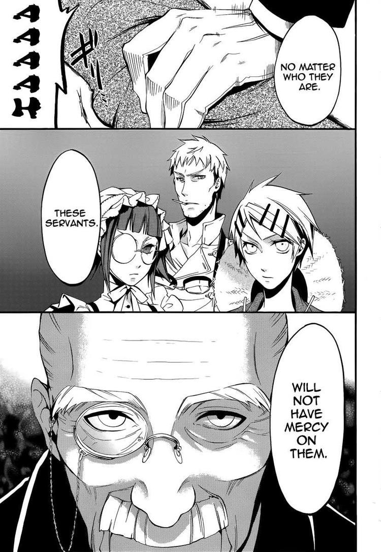 Read Kuroshitsuji Manga Online