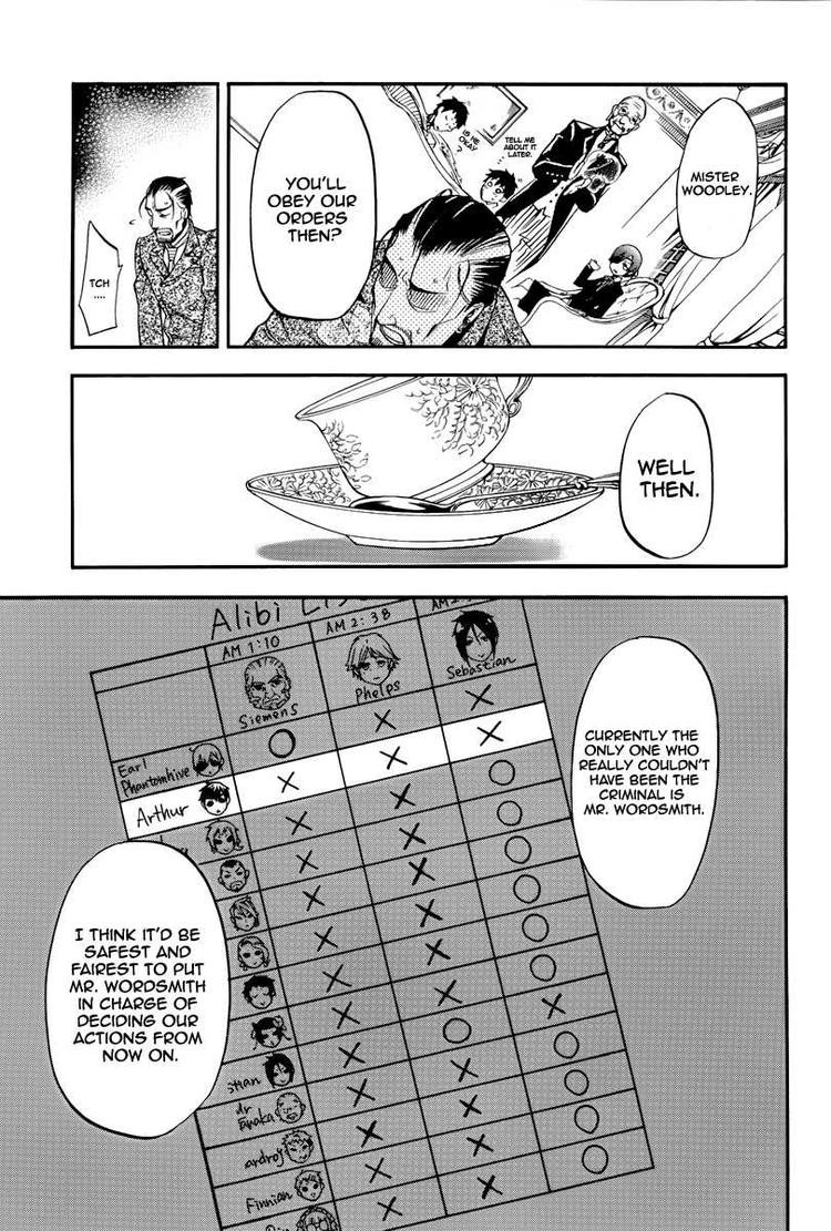 Read Kuroshitsuji Manga Online