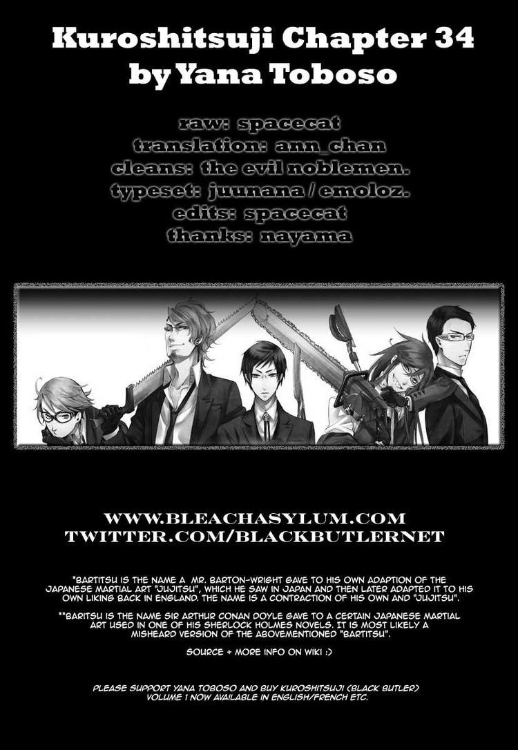 Read Kuroshitsuji Manga Online