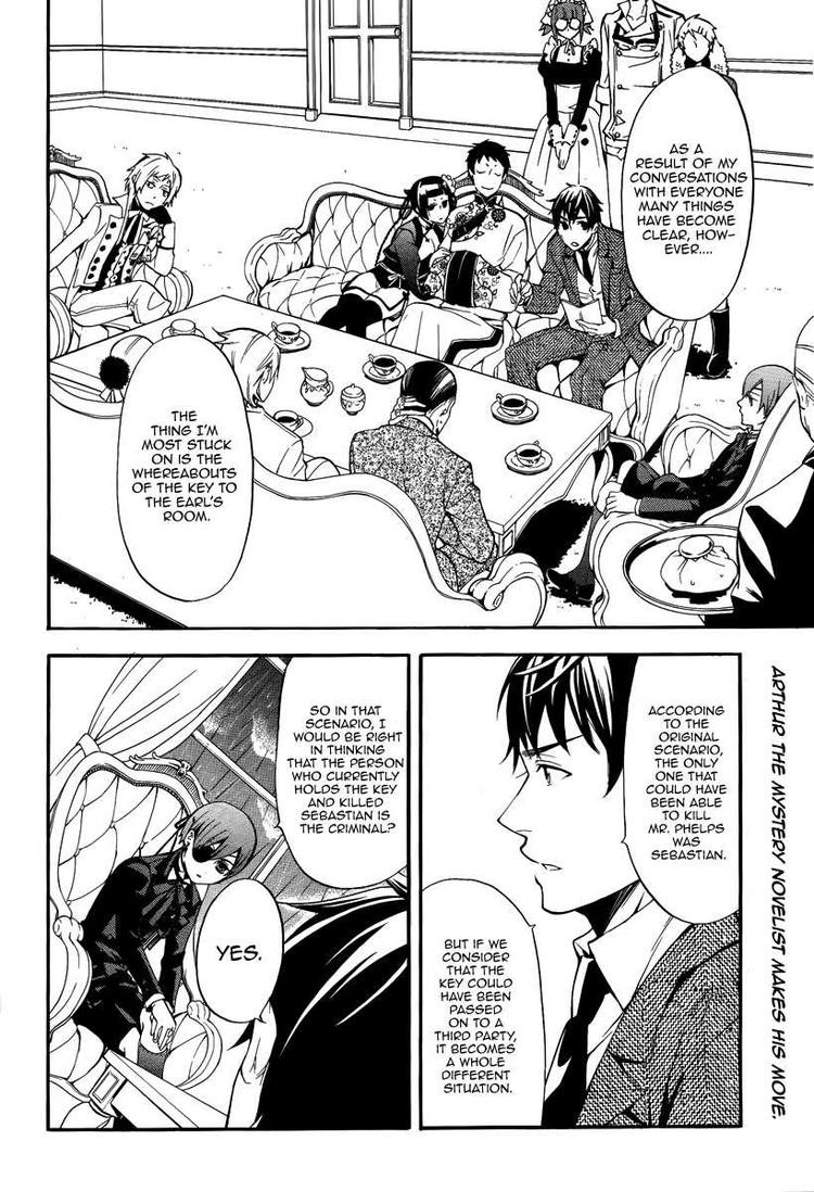 Read Kuroshitsuji Manga Online