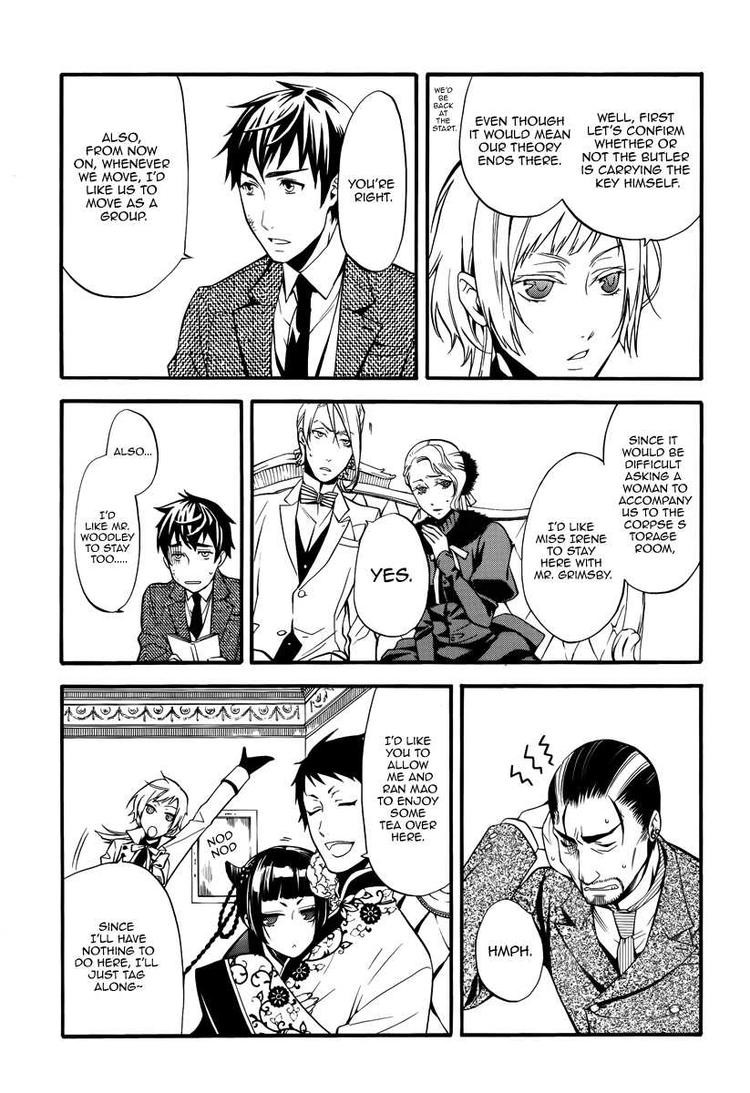 Read Kuroshitsuji Manga Online