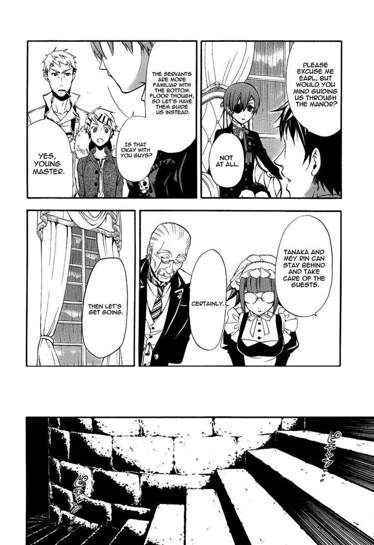 Read Kuroshitsuji Manga Online