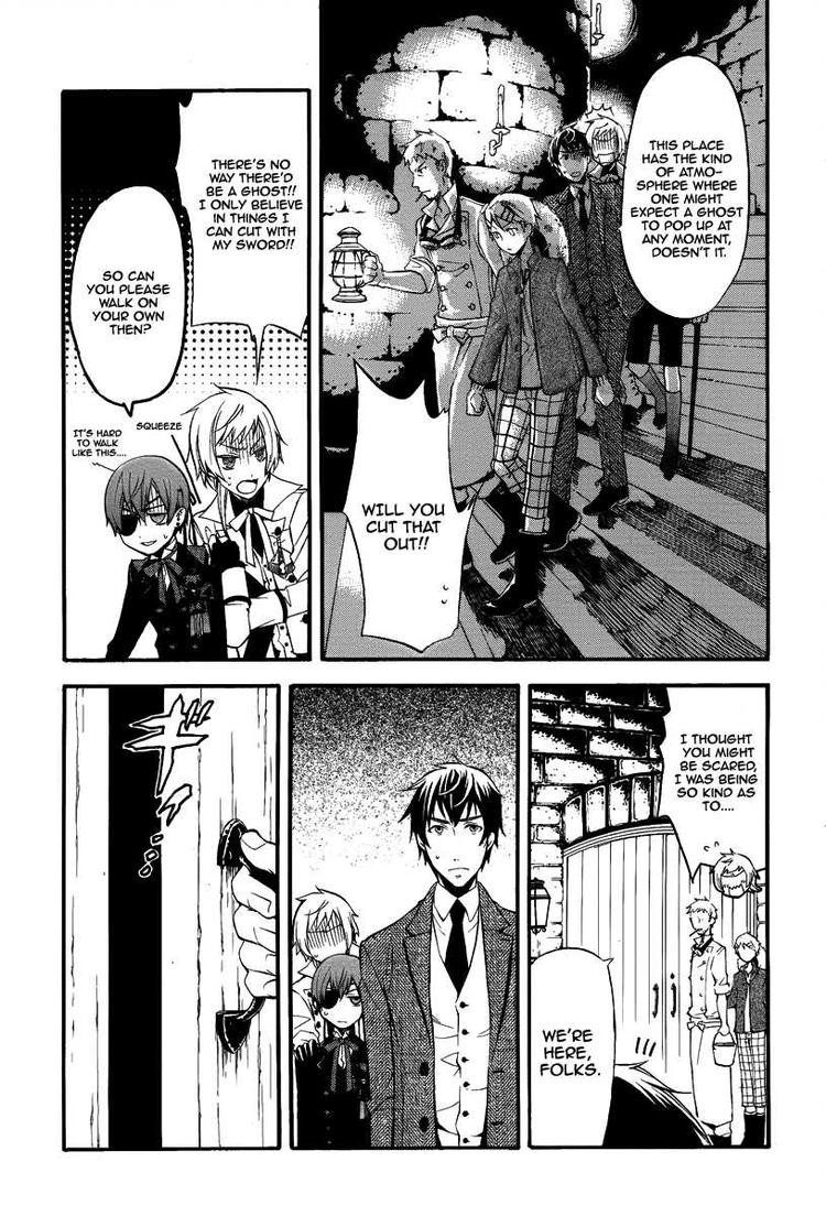 Read Kuroshitsuji Manga Online