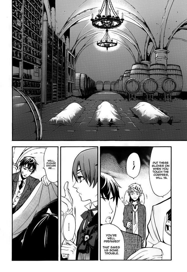 Read Kuroshitsuji Manga Online