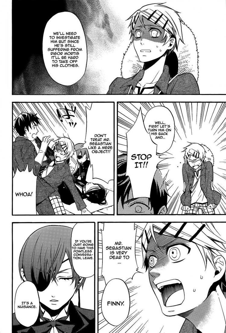 Read Kuroshitsuji Manga Online