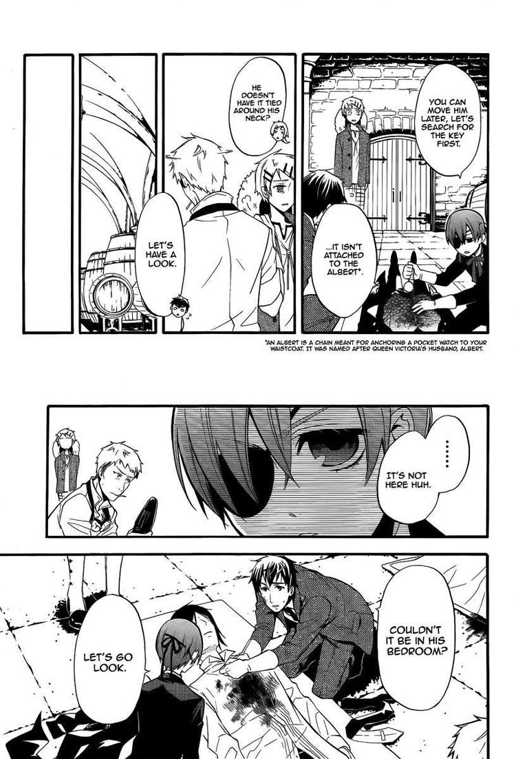 Read Kuroshitsuji Manga Online