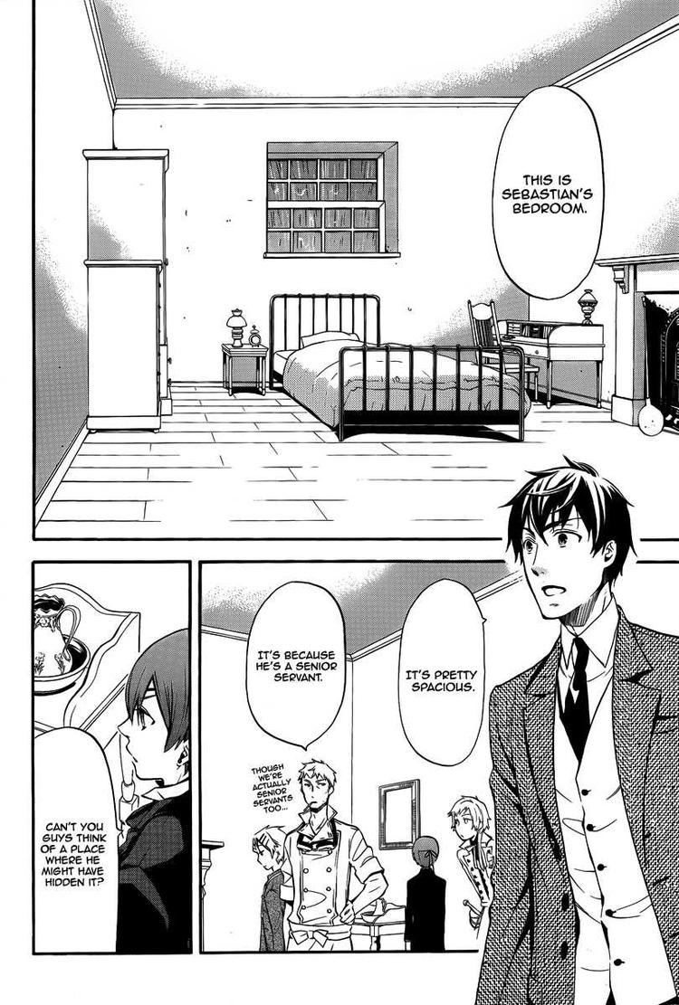 Read Kuroshitsuji Manga Online