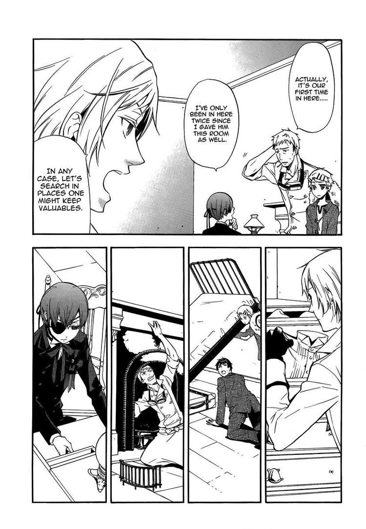 Read Kuroshitsuji Manga Online